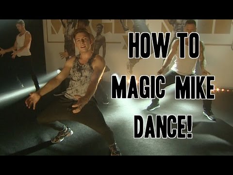 hoe dans je als magic mike stripper